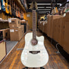 Takamine GD-37CE PW 12-string Acoustic-electric Guitar Pearl White w/Padded Gig Bag