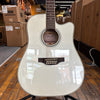 Takamine GD-37CE PW 12-string Acoustic-electric Guitar Pearl White w/Padded Gig Bag