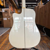 Takamine GD-37CE PW 12-string Acoustic-electric Guitar Pearl White w/Padded Gig Bag