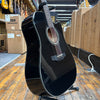 Takamine GD30CE-12 12-string Acoustic-electric Guitar Black