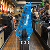 Ibanez Japan Prestige S6570Q Natural Blue w/Matching Headstock, Hard Case