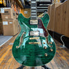 Ibanez Artcore Expressionist AS93FM Semi-hollow Electric Guitar Transparent Moss Green