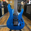 Ibanez Japan Prestige S6570Q Natural Blue w/Matching Headstock, Hard Case