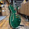 Ibanez Artcore Expressionist AS93FM Semi-hollow Electric Guitar Transparent Moss Green