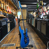 Ibanez Japan Prestige S6570Q Natural Blue w/Matching Headstock, Hard Case