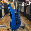 Ibanez Japan Prestige S6570Q Natural Blue w/Matching Headstock, Hard Case