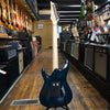 Ibanez Japan Prestige S6570Q Natural Blue w/Matching Headstock, Hard Case
