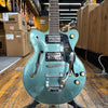 Gretsch G2655T Streamliner Center Block Jr. Double-Cut Electric Guitar Gunmetal