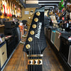 Ibanez Japan Prestige RGA622XH Electric Guitar Black w/Matching Headstock, Hard Case
