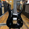 Ibanez Japan Prestige RGA622XH Electric Guitar Black w/Matching Headstock, Hard Case