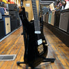 Ibanez Japan Prestige RGA622XH Electric Guitar Black w/Matching Headstock, Hard Case