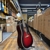 Gretsch Jim Dandy Dreadnought Acoustic Guitar Deep Cherry Burst
