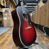 Gretsch Jim Dandy Dreadnought Acoustic Guitar Deep Cherry Burst