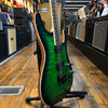 Ibanez Japan Prestige S6521Q Electric Guitar Surreal Blue Burst w/Matching Headstock, Hard Case