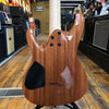 Ibanez Japan Prestige S6521Q Electric Guitar Surreal Blue Burst w/Matching Headstock, Hard Case