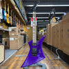 Jackson X Series Kelly KEX Electric Guitar Deep Purple Metallic