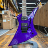 Jackson X Series Kelly KEX Electric Guitar Deep Purple Metallic