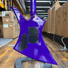 Jackson X Series Kelly KEX Electric Guitar Deep Purple Metallic