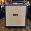 Mesa Boogie Mini Rectifier 1x12" 60-watt Straight Extension Cabinet Custom Blue Bronco