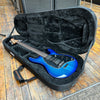 Ernie Ball Music Man Steve Morse Signature Electric Guitar Morse Blue Burst w/Mono Case