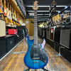 Ernie Ball Music Man Steve Morse Signature Electric Guitar Morse Blue Burst w/Mono Case