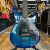 Ernie Ball Music Man Steve Morse Signature Electric Guitar Morse Blue Burst w/Mono Case