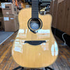 Lag Tramontane HyVibe THV30DCE Dreadnought Acoustic-Electric Smart Guitar 2021 w/Hard Case
