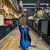 Ernie Ball Music Man Steve Morse Signature Electric Guitar Morse Blue Burst w/Mono Case