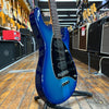 Ernie Ball Music Man Steve Morse Signature Electric Guitar Morse Blue Burst w/Mono Case