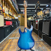 Ernie Ball Music Man Steve Morse Signature Electric Guitar Morse Blue Burst w/Mono Case