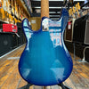Ernie Ball Music Man Steve Morse Signature Electric Guitar Morse Blue Burst w/Mono Case