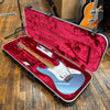 Ibanez Japan Prestige AZ2204 Electric Guitar 2023 Ice Blue Metallic w/Hard Case, All Materials
