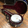 Gibson TB-250 Mastertone "Bowtie" Tenor Banjo Early 1960s w/Fitted Hard Case