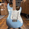 Ibanez Japan Prestige AZ2204 Electric Guitar 2023 Ice Blue Metallic w/Hard Case, All Materials