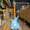 Ibanez Japan Prestige AZ2204 Electric Guitar 2023 Ice Blue Metallic w/Hard Case, All Materials