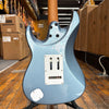 Ibanez Japan Prestige AZ2204 Electric Guitar 2023 Ice Blue Metallic w/Hard Case, All Materials