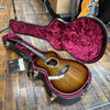 Taylor Custom Catch #25 C22e Figured Walnut/Rosewood Grand Auditorium Acoustic-Electric Guitar 2023 w/Vine Inlay, Hard Case