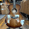 Taylor Custom Catch #25 C22e Figured Walnut/Rosewood Grand Auditorium Acoustic-Electric Guitar 2023 w/Vine Inlay, Hard Case