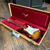 Fender Custom Shop Limited Edition Roasted '50s Stratocaster Deluxe Closet Classic Wide-Fade Chocolate 2-Color Sunburst w/Tweed Case