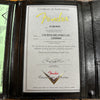 Fender Custom Shop Limited Edition Roasted '50s Stratocaster Deluxe Closet Classic Wide-Fade Chocolate 2-Color Sunburst w/Tweed Case