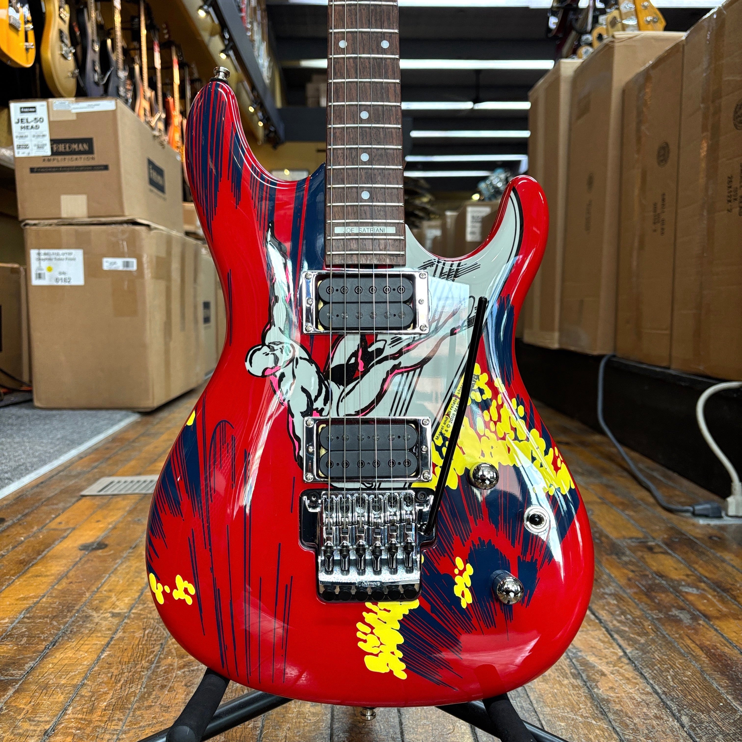 Ibanez Korea JS20S Limited Run 20th Anniversary Joe Satriani