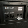 Genzler Amplification Bass Array 15-3 SLT 500 Watt 8 Ohm Bass Cabinet Early 2020s w/Cover
