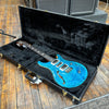 Paul Reed Smith Special Semi-Hollow Electric Guitar Carroll Blue w/Hard Case