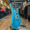 Paul Reed Smith Special Semi-Hollow Electric Guitar Carroll Blue w/Hard Case