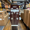 Yamaha FGC-TA TransAcoustic Cutaway Dreadnought Acoustic-electric Guitar 2025 Vintage Tint w/Padded Gig Bag