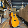 Yamaha FGC-TA TransAcoustic Cutaway Dreadnought Acoustic-electric Guitar 2025 Vintage Tint w/Padded Gig Bag