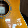 Yamaha FGC-TA TransAcoustic Cutaway Dreadnought Acoustic-electric Guitar 2025 Vintage Tint w/Padded Gig Bag