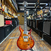 Paul Reed Smith Custom 24 Electric Guitar Dark Cherry Burst w/10-Top, Hard Case