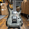 ESP LTD Korea MH-1000ET EverTune Electric Guitar 2023 Charcoal Burst w/Padded Gig Bag