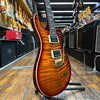 Paul Reed Smith Custom 24 Electric Guitar Dark Cherry Burst w/10-Top, Hard Case